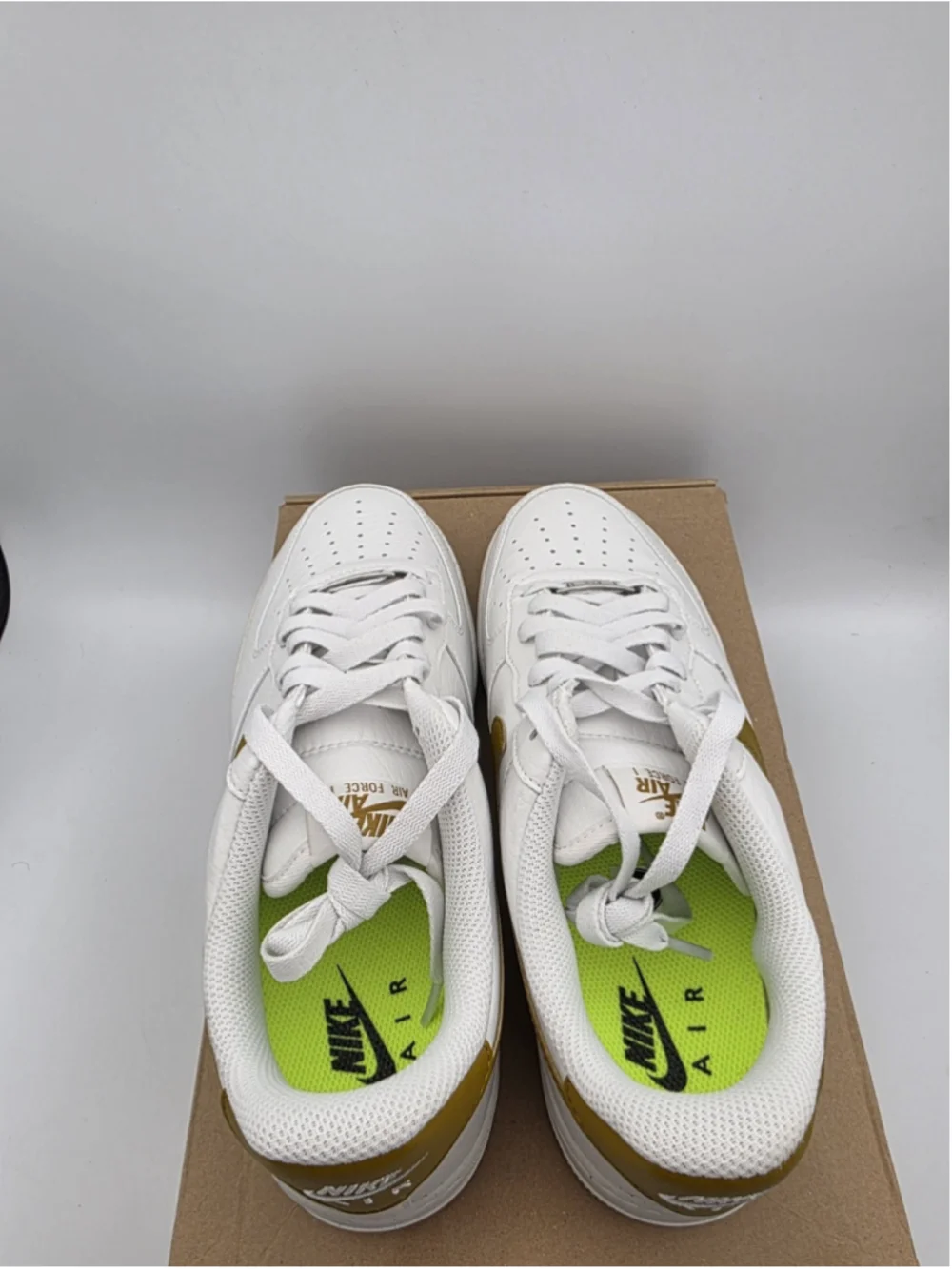 Nike Air Force 1 '07 Next Nature Women's Comfy Sneakers US 10 White DV3808-101